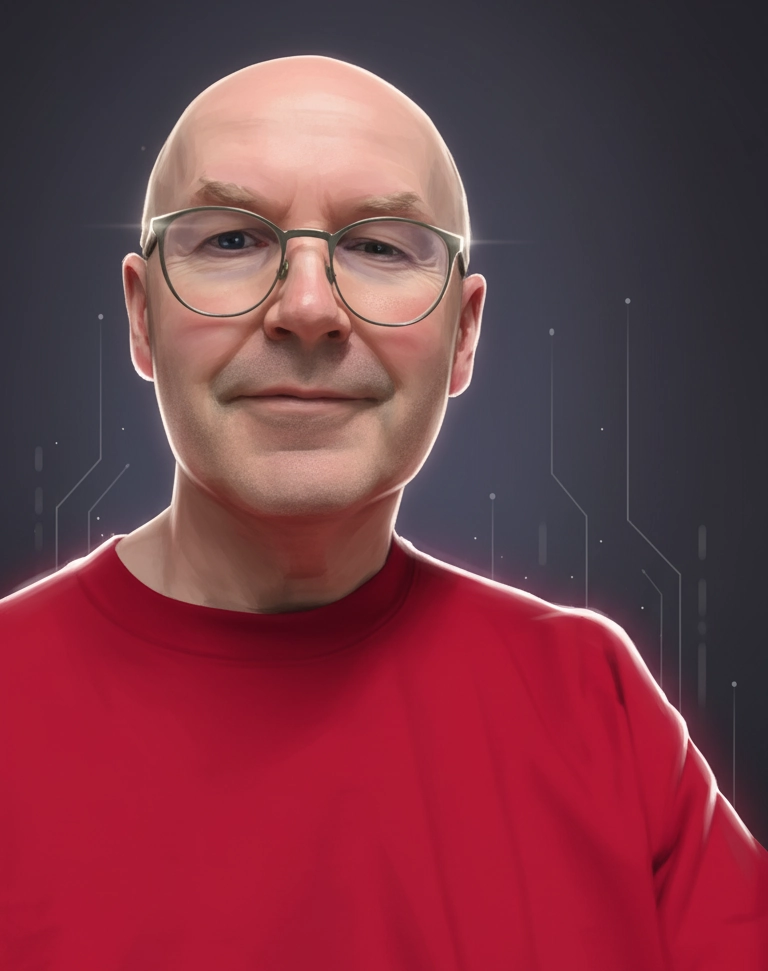 Portrait von Rainer Gievers